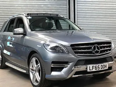 Used Mercedes ML350 AMG line 258 HP (189 kW) 2015 SUV