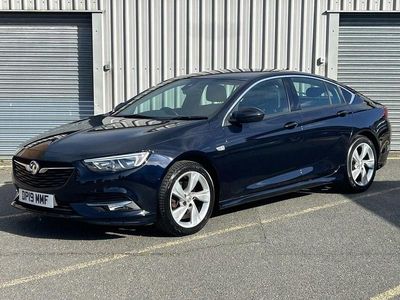 Used Vauxhall Insignia Sport 165 HP (121 kW) 2019 Blue Hatchback