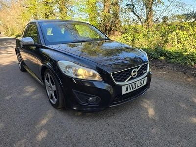Used Volvo C30 R-Design 2010 Black Hatchback