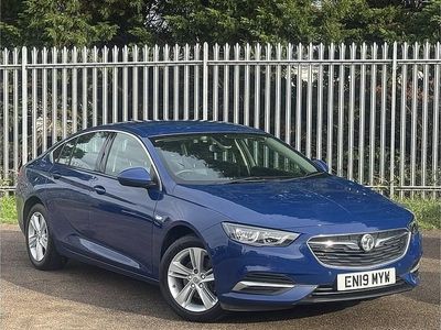 Used Vauxhall Insignia Sport 110 HP (80 kW) 2019 Blue Hatchback