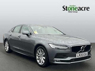 Grey Used 2020 Volvo S90 Momentum Sedan | £17,999 (Good price)