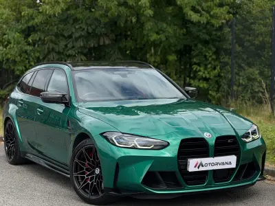 Used BMW M3 Competition Edition 2023 Green Estate