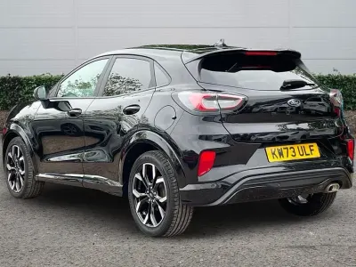 Używany Ford Puma ST-Line X 125 KM (91 kW) 2023 Czarny SUV