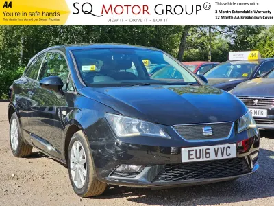 Used Seat Ibiza SE 2016 Black Hatchback
