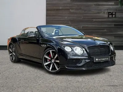 Used Bentley Continental GT Convertible