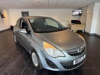 Used Vauxhall Corsa S 65 HP (47 kW) 2012 Silver Hatchback