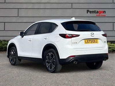 Used Mazda CX-5 Exclusive-Line 165 HP (121 kW) 2023 White SUV
