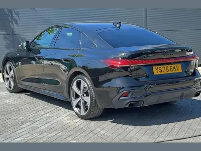 Used Audi A5 Advanced 147 HP (108 kW) 2025 Black Sedan