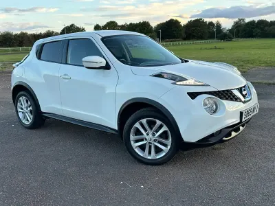 Used Nissan Juke Acenta 2015 White SUV