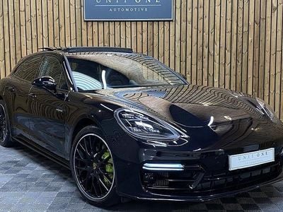 Used Porsche Panamera Sport Turismo 462 HP (339 kW) 2020 Black Estate
