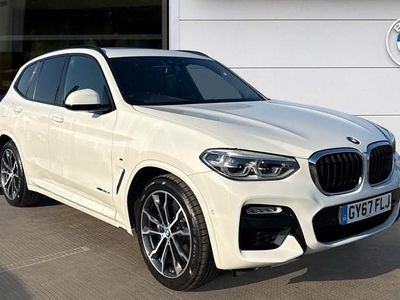 Used BMW X3 M Sport 187 HP (137 kW) 2017 White SUV