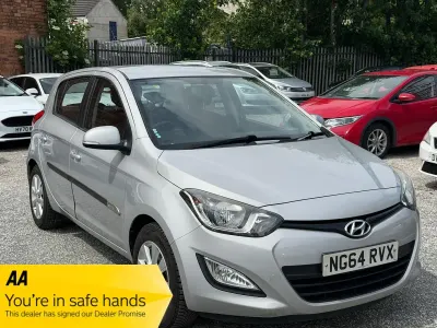 Used Hyundai i20 Active 2015 Silver Hatchback