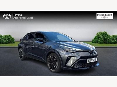Used Toyota C-HR Sport 2022 Grey SUV