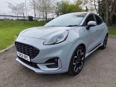 Używany Ford Puma ST-Line X 125 KM (91 kW) 2021 Szary SUV