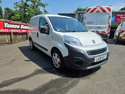 Used Fiat Fiorino 77 HP (56 kW) 2019 White MPV