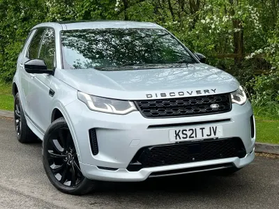 Used Land Rover Discovery Sport HSE Dynamic 201 HP (147 kW) 2021 Silver SUV