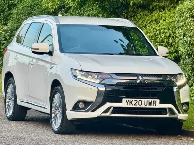 Used Mitsubishi Outlander P-HEV