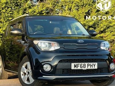Used Kia Soul 132 HP (97 kW) 2018 Black SUV