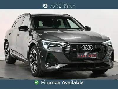 Used Audi e-tron