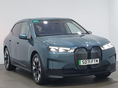 Blue Used 2021 BMW iX Sport Line SUV | £27,498 (Good price)