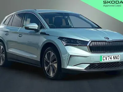 Used Skoda Enyaq iV 210 kW (286 HP) 2024 Grey SUV