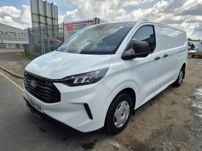 Used Ford Transit Custom Trend 110 HP (80 kW) 2024 White Van