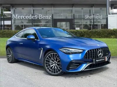 Used Mercedes CLE53 AMG Premium 442 HP (325 kW) 2025 Blue Coupe