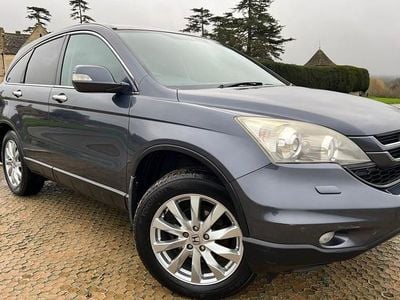 Grey Used 2010 Honda CR-V ES SUV | £4,750 (Fair price)