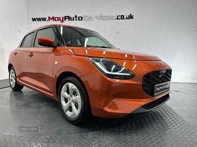 New Suzuki Swift 82 HP (60 kW) 2026 Orange Hatchback