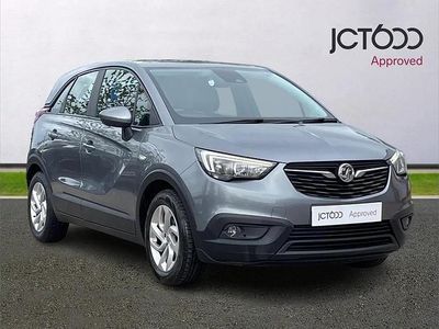 Used Vauxhall Crossland X 80 HP (58 kW) 2018 Grey SUV