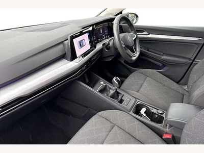 Used VW Golf VIII Life 110 HP (80 kW) 2023 Grey Hatchback