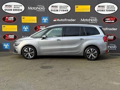 Used Citroën C4 SpaceTourer Feel 130 HP (95 kW) 2018 Grey MPV