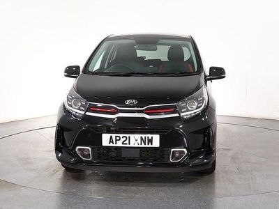 Used Kia Picanto GT-Line 2021 Black Hatchback