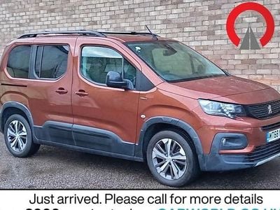 Bronze Used 2018 Peugeot Rifter GT-line MPV | £12,700 (Super price)