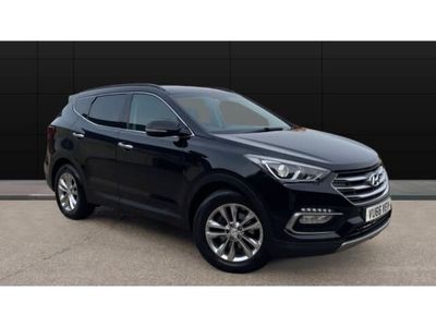 used Hyundai Santa Fe 2.2 CRDi Blue Drive Premium 5dr Auto [5 Seats] Diesel Estate