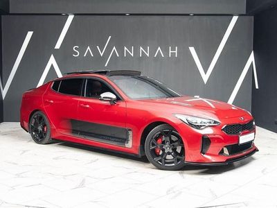 Used Kia Stinger GT 365 HP (268 kW) 2017 Red Hatchback