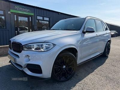 Begagnad BMW X5 Sport Line 381 HK (280 kW) 2018 Silver SUV