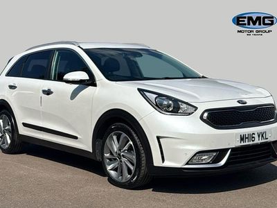 Gebraucht Kia Niro 141 PS (103 kW) 2016 Weiß SUV