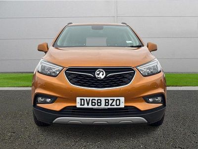 Used Vauxhall Mokka X Active 140 HP (102 kW) 2019 Orange SUV