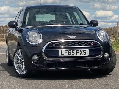 Used Mini Cooper S Chili 170 HP (125 kW) 2015 Iced chocolate Hatchback