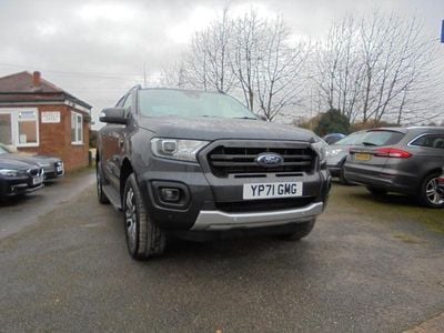 Grey Used 2021 Ford Ranger Wildtrack Pickup | £15,995 (Super price)
