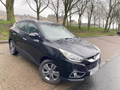 Black Used 2014 Hyundai ix35 Premium SUV | £2,725 (Super price)