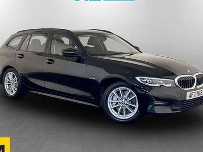 Black Used 2021 BMW 330e Comfort Edition Estate | £13,395 (Fair price)