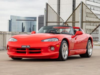 Red Used 1997 Chrysler Viper | £38,495