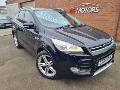Used Ford Kuga Titanium X 177 HP (130 kW) 2014 Black SUV