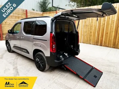 Used Citroën e-Berlingo 2024 Grey MPV