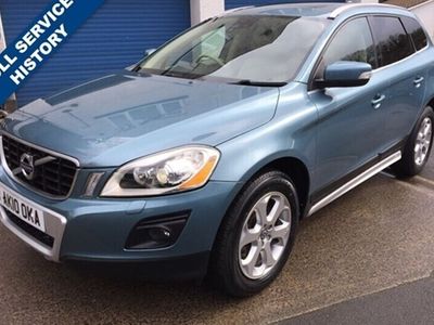 used Volvo XC60 2.4 D DRIVE SE LUX 5d 175 BHP