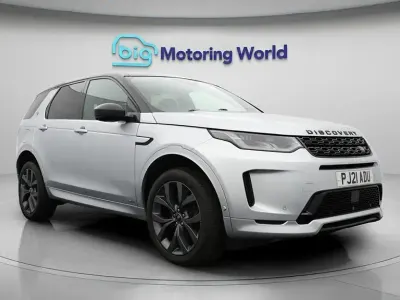 Second-hand Land Rover Discovery Sport SE Dynamic 204 CP (150 kW) 2021 Argintiu SUV