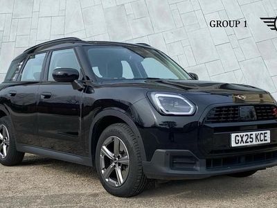 Used Mini Countryman Classic 218 HP (160 kW) 2025 Black SUV