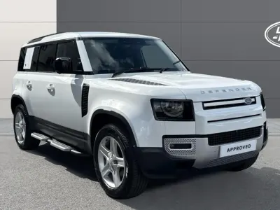 Used Land Rover Defender SE 249 HP (183 kW) 2022 White SUV